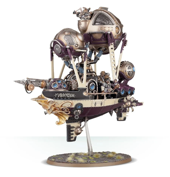 Age of Sigmar: Kharadron Overlords - Arkanaut Frigate