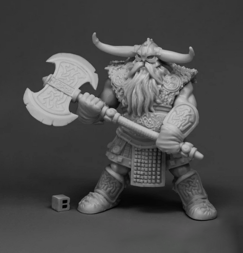 Reaper Bones: Frost Giant Bodyguard