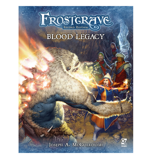 Frostgrave: Blood Legacy (Eng)