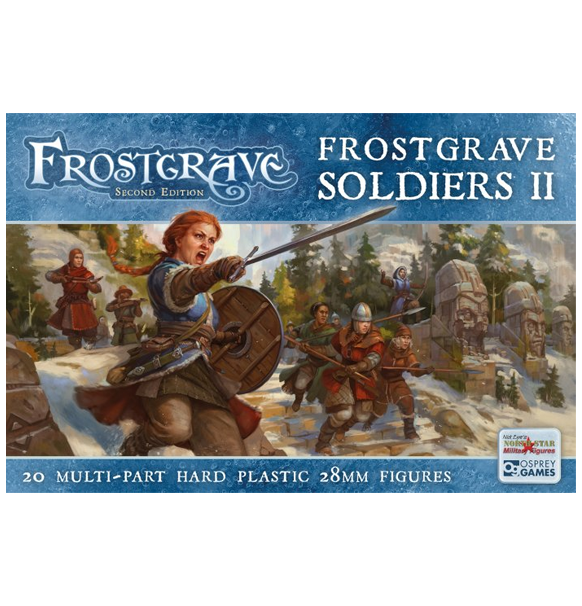 Frostgrave - Soldiers II