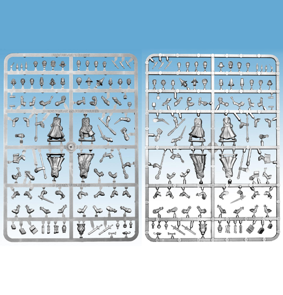 Frostgrave - Wizards
