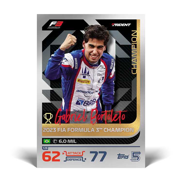 Topps Formula 1 - Turbo Attax 2024 - Booster