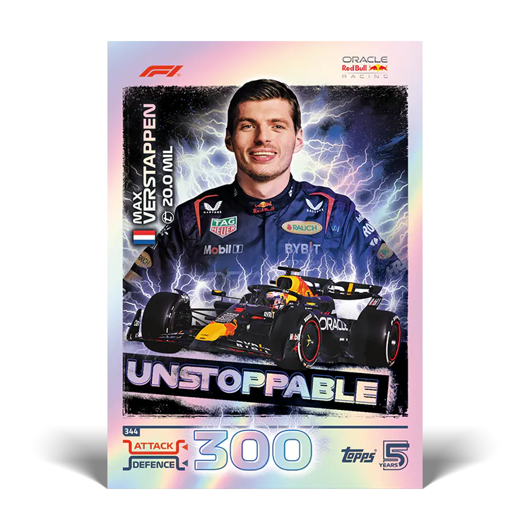 Topps Formula 1 - Turbo Attax 2024 - Mega Tin (Revved Up)