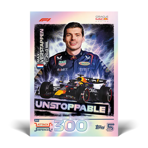 Topps Formula 1 - Turbo Attax 2024 - Mega Tin (Revved Up)