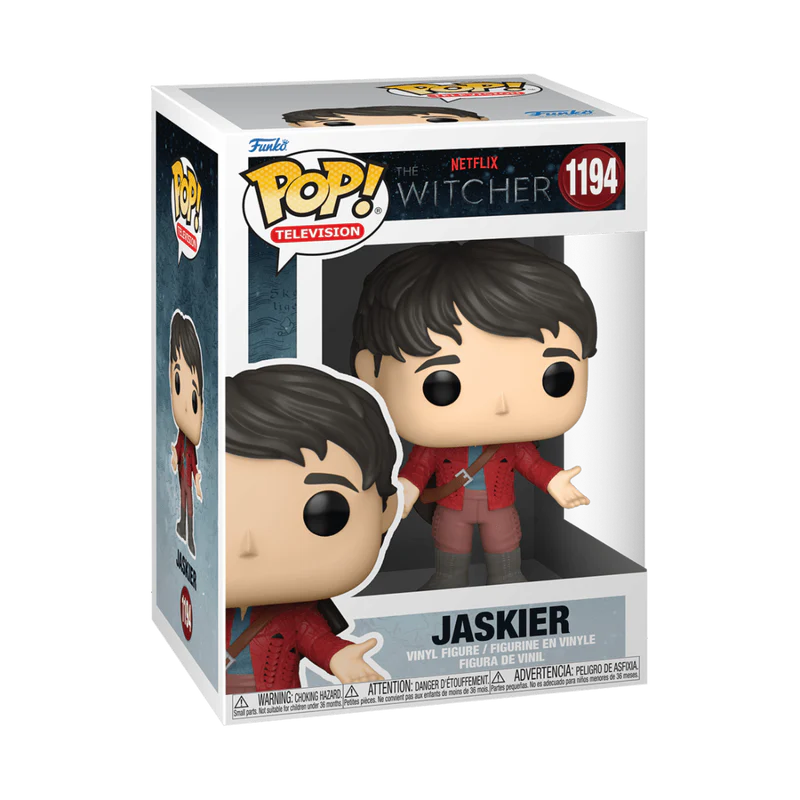 Funko POP! - Witcher: Jaskier (Red Outfit) #1194