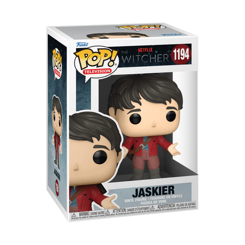Funko POP! - Witcher: Jaskier (Red Outfit) #1194