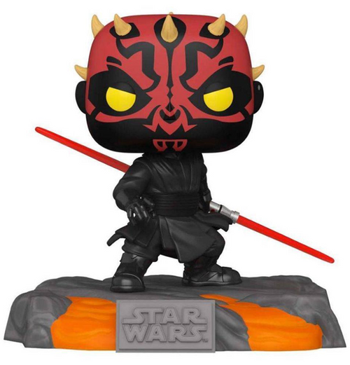 Funko POP! Deluxe - Red Saber Series Volume 1 - Darth Maul #520