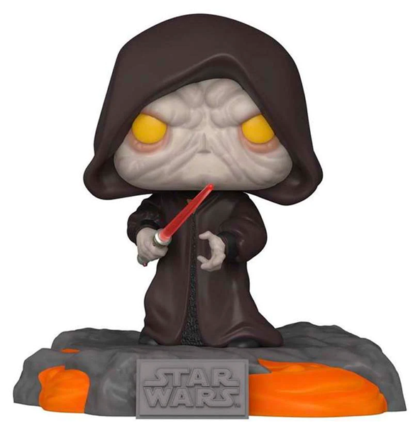 Funko POP! Deluxe - Red Saber Series Volume 1 - Darth Sidious #519