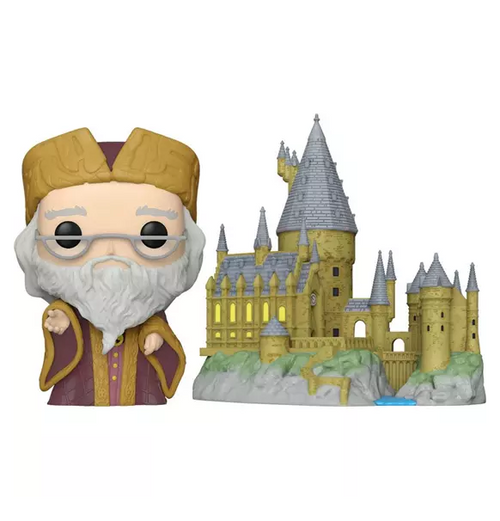 Funko POP! - Harry Potter - Albus Dumbledore with Hogwarts #27