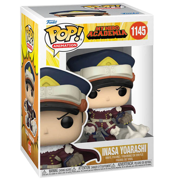 [Beskadiget] Funko POP! - My Hero Acadamia - Inasa Yoarashi #1145