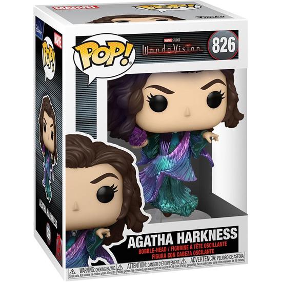 Funko POP! - WandaVision - Agatha Harkness #826