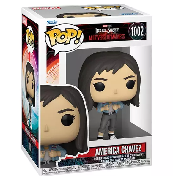 Funko POP! -  Marvel - America Chavez #1002