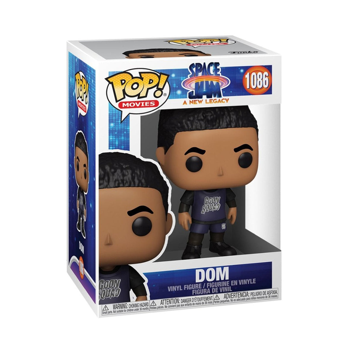 Funko POP! -  Space Jam 2 Dom - Goon Squad #1086