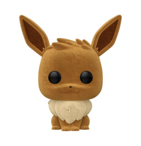 Funko POP! -  Pokemon - Eevee #577 *Flocked*