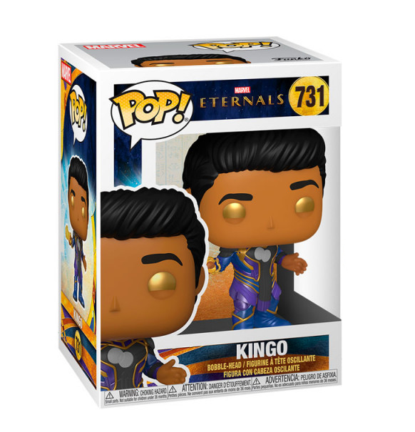 Funko POP! - Eternals - Kingo #731