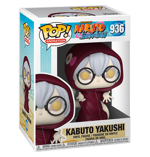 Funko POP! - Naruto Shippuden - Kabuto Yakushi #936