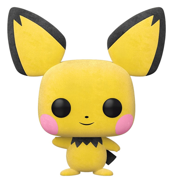 Funko POP! -  Pokemon - Pichu #579 *Flocked*