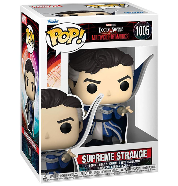 Funko POP! -  Marvel - Supreme Strange #1005