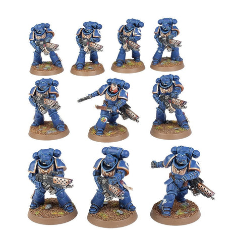 Warhammer 40.000: Space Marines - Infernus Squad