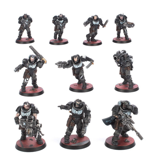 Kill Team: Space Marine Scout Squad