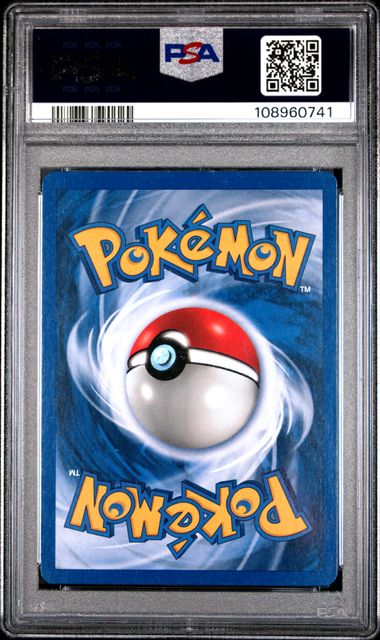 Tyranitar-Holo #12 PSA 8 [Pokemon Neo Discovery 2001]
