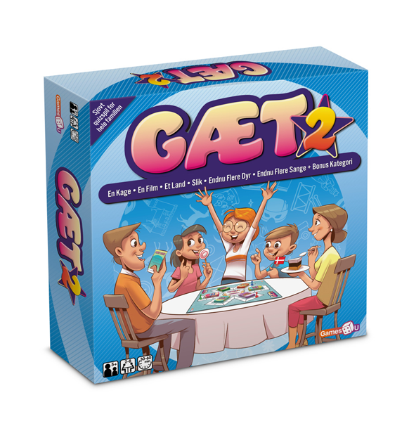 Gæt 2 (Dansk)
