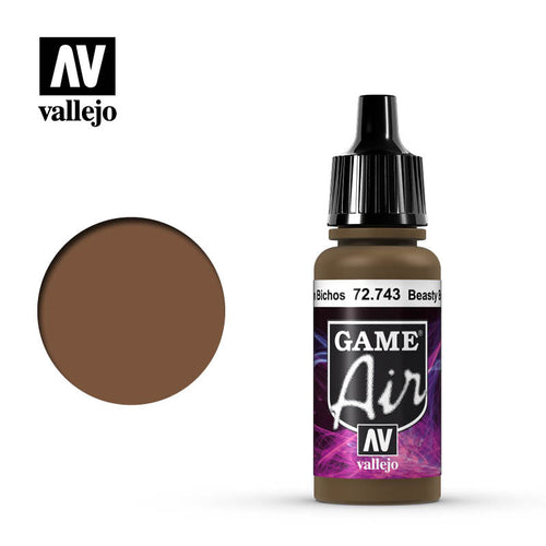 (72743) Vallejo Game Air - Beasty Brown