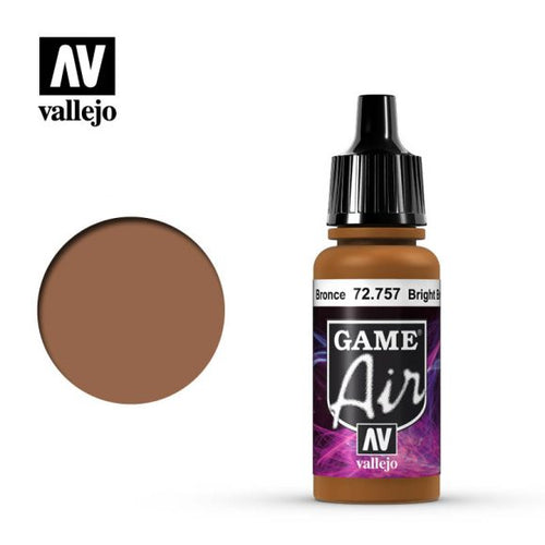 (72757) Vallejo Game Air - Bright Bronze