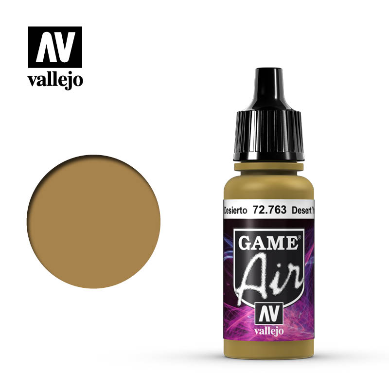 (72763) Vallejo Game Air - Desert Yellow
