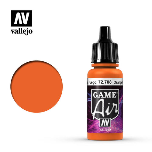 (72708) Vallejo Game Air - Orange Fire