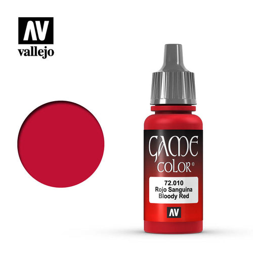 (72010) Vallejo Game Color - Bloody Red