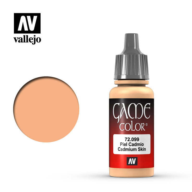 (72099) Vallejo Game Color - Cadmium Skin