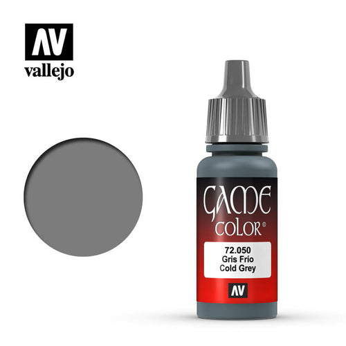 (72050) Vallejo Game Color - Cold Grey