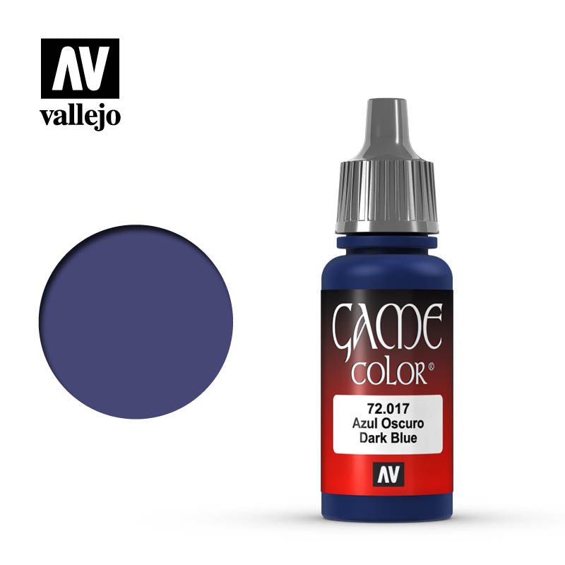 (72017) Vallejo Game Color - Dark Blue