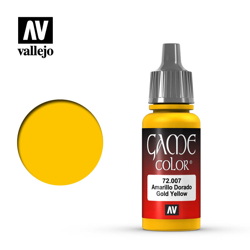 (72007) Vallejo Game Color - Gold Yellow