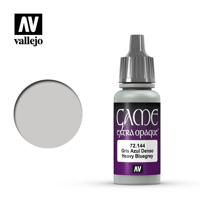 (72144) Vallejo Game Color Opaque - Heavy Bluegrey