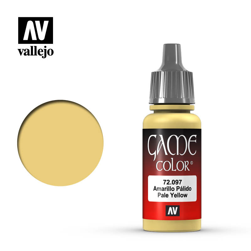 (72097) Vallejo Game Color - Pale Yellow