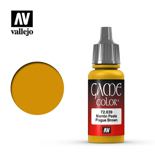 (72039) Vallejo Game Color - Plague Brown