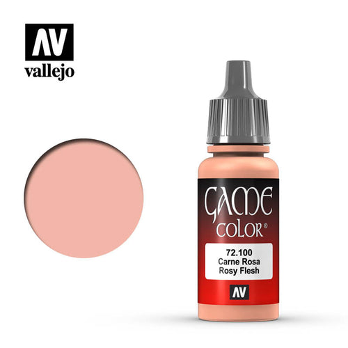 (72100) Vallejo Game Color - Rosy Flesh