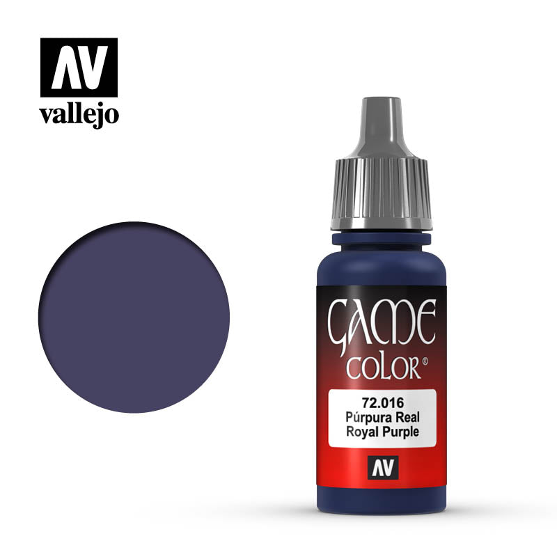 (72016) Vallejo Game Color - Royal Purple