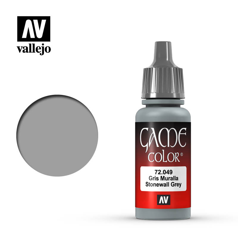 (72049) Vallejo Game Color - Stonewall Grey