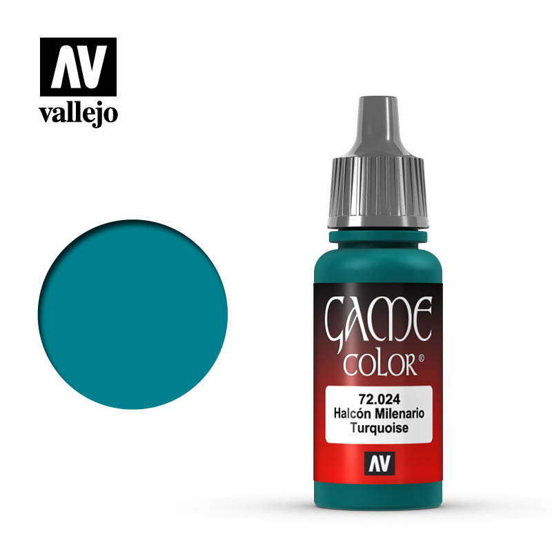 (72024) Vallejo Game Color - Turquoise