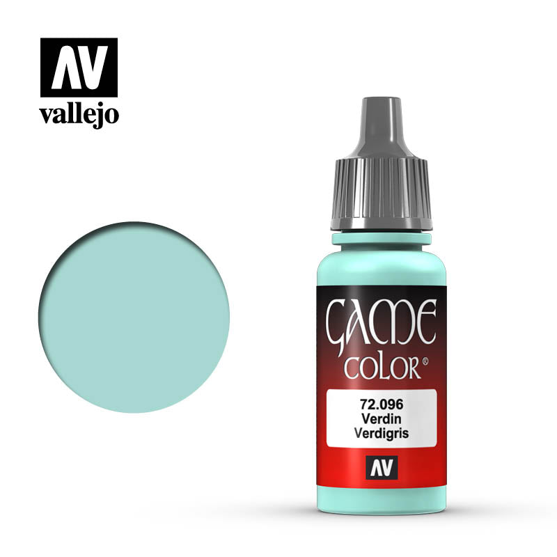 (72096) Vallejo Game Color - Verdigris