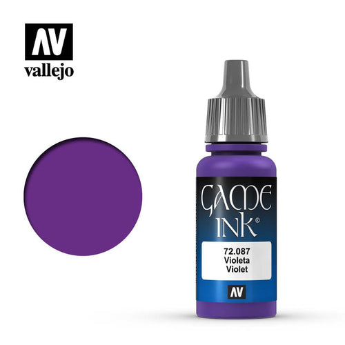 (72087) Vallejo Game Color Ink - Violet