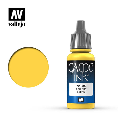 (72085) Vallejo Game Color Ink - Yellow