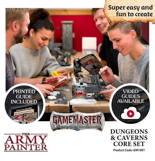 Army Painter: Gamemaster - Dungeons & Caverns Core Set