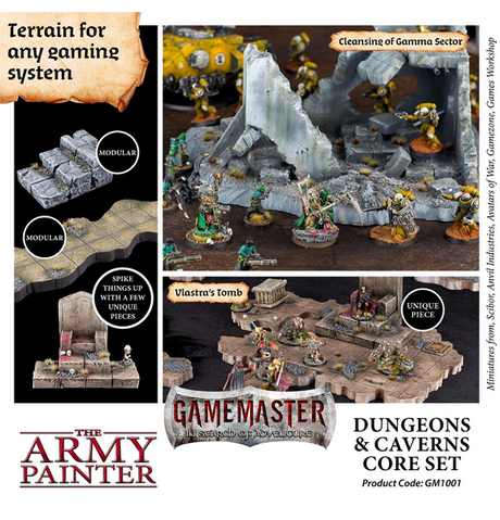 Army Painter: Gamemaster - Dungeons & Caverns Core Set