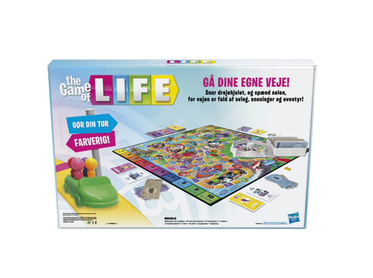 The Game of Life (Dansk)