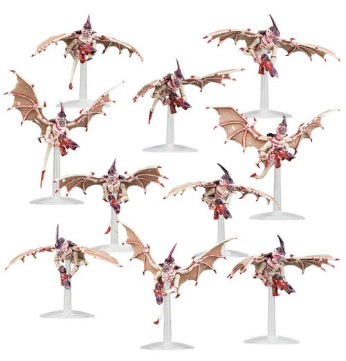 Warhammer 40k: Tyranids - Gargoyles