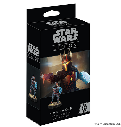 Star Wars Legion - Gar Saxon (Commander Expansion)